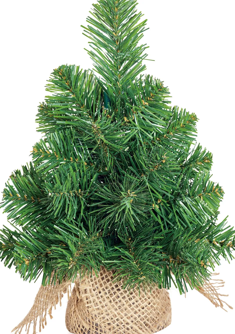 Intratuin Black Box Künstlicher Weihnachtsbaum Norton Deluxe H 30 cm| Künstliche Weihnachtsbäume