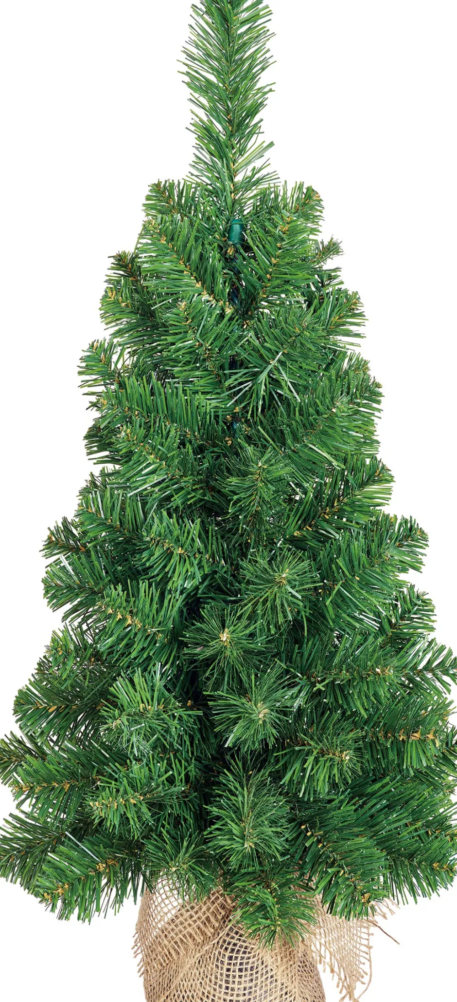 Intratuin Black Box Künstlicher Weihnachtsbaum Norton Deluxe H 60 cm| Künstliche Weihnachtsbäume