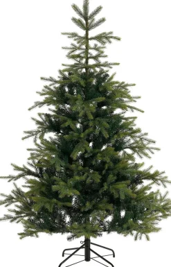 Intratuin Black Box Künstlicher Weihnachtsbaum Grand Fir D 152 H 215 cm| Künstliche Weihnachtsbäume