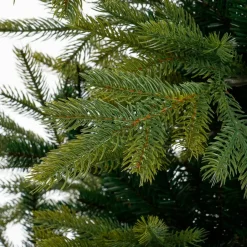 Intratuin Black Box Künstlicher Weihnachtsbaum Grand Fir D 152 H 215 cm| Künstliche Weihnachtsbäume