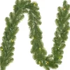 Intratuin Black Box Tannengirlande Norton 270 cm mit LED grün| Weihnachts- & Tannengirlanden