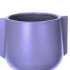 Intratuin Blumentopf Modern lila D 10,5 H 9 cm| Blumentöpfe & Pflanzgefäße|Blumentöpfe