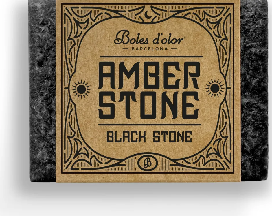 Intratuin Boles d'olor Duftwürfel Black Stone schwarz 4,5 x 3,5 x 2 cm| Duftwürfel