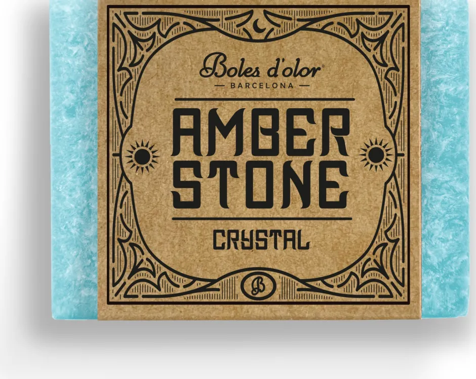 Intratuin Boles d'olor Duftwürfel Crystal türkis 4,5 x 3,5 x 2 cm| Duftwürfel