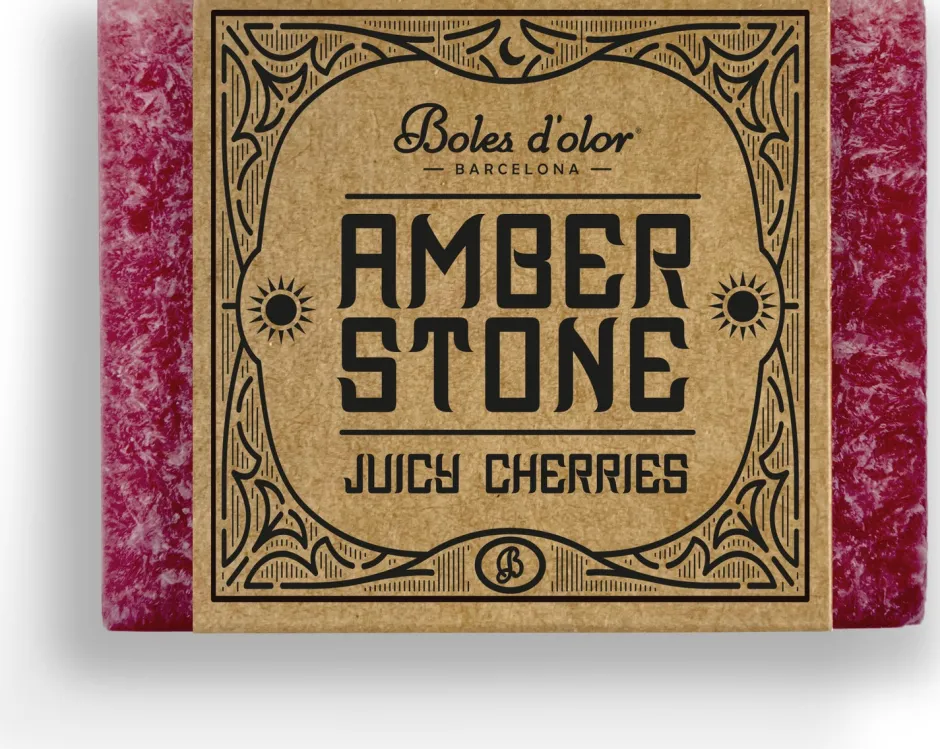 Intratuin Boles d'olor Duftwürfel Juicy Cherries bordeaux 4,5 x 3,5 x 2 cm| Duftwürfel