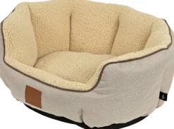 Intratuin Boon Est1941 Hundekorb Highland Zand beige 50 x 40 x 20 cm| Hundebetten & Hundekörbe