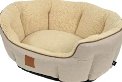 Intratuin Boon Est1941 Hundekorb Highland Zand beige 60 x 50 x 20 cm| Hundebetten & Hundekörbe