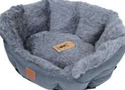 Intratuin Boony Est 1941 Hundekorb grau 60 x 50 x 20 cm| Hundebetten & Hundekörbe