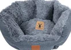 Intratuin Boony Est 1941 Hundekorb grau 50 x 40 x 17 cm| Hundebetten & Hundekörbe