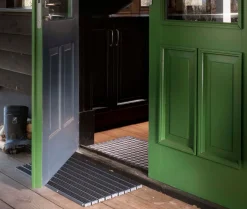 Intratuin Bürstenmatte Avanti Brush 60 x 40 cm schwarz| Fußmatten