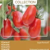 Intratuin Buzzy® Pomodori Roma-Tomate (Solanum lycopersicum 'Super Roma VF') Samen| Gemüsesamen|Saatgut