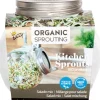 Intratuin Buzzy® Sprossen Salatmischung Organic Sprouting Anzuchtset| Gemüsesamen|Saatgut