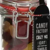 Intratuin Candy Factory Weckglas Crazy Mix 220 g| Schmankerl & Leckerbissen
