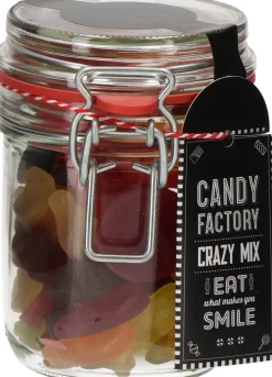 Intratuin Candy Factory Weckglas Crazy Mix 220 g| Schmankerl & Leckerbissen