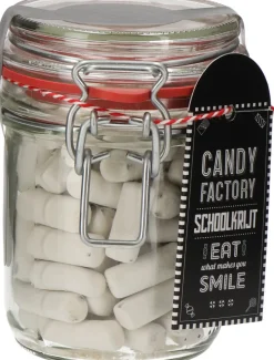 Intratuin Candy Factory Weckglas Lakritz-Kreide 260 g| Schmankerl & Leckerbissen