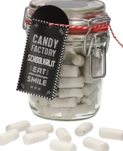 Intratuin Candy Factory Weckglas Lakritz-Kreide 260 g| Schmankerl & Leckerbissen