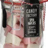 Intratuin Candy Factory Weckglas Marshmallow Herzen 115 g| Schmankerl & Leckerbissen