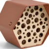 Intratuin Capi Europe Bienenhotel Hive braun 19 x 22 x 20 cm| Insektenhotels