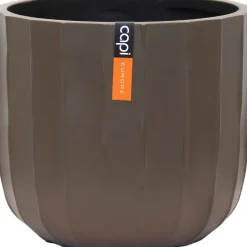 Intratuin Capi Europe Blumentopf Nature Craft taupe D 17,2 H 15,3 cm| Blumentöpfe & Pflanzgefäße|Blumentöpfe