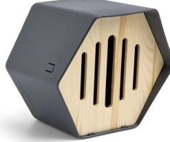 Intratuin Capi Europe Insektenhotel Hive anthrazit 19 x 22 x 20 cm| Insektenhotels