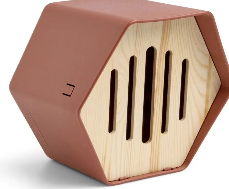 Intratuin Capi Europe Insektenhotel Hive braun 19 x 22 x 20 cm| Insektenhotels