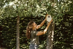 Intratuin Capi Europe Nistkasten oval braun 24 x 19 x 23 cm| Gartenvögel|Vogelhäuser & Nistkästen