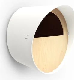 Intratuin Capi Europe Nistkasten weiß 24 x 19 x 23 cm| Gartenvögel|Vogelhäuser & Nistkästen