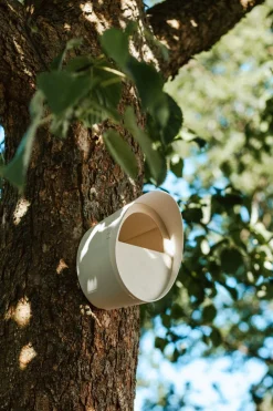 Intratuin Capi Europe Nistkasten weiß 24 x 19 x 23 cm| Gartenvögel|Vogelhäuser & Nistkästen