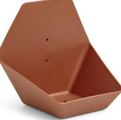 Intratuin Capi Europe Vogelbad Hive braun 19 x 22 x 20 cm| Gartenvögel|Vogeltränken & Vogelbäder