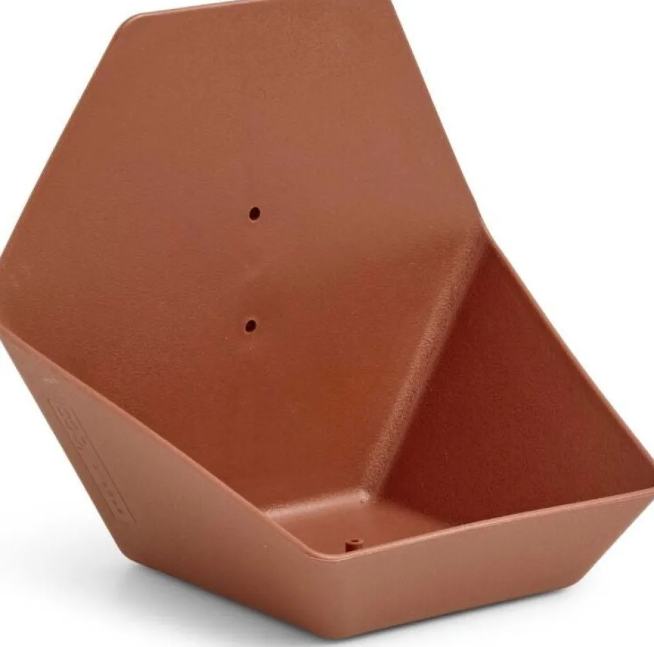 Intratuin Capi Europe Vogelbad Hive braun 19 x 22 x 20 cm| Gartenvögel|Vogeltränken & Vogelbäder