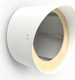 Intratuin Capi Europe Vogelfutterhaus weiß 24 x 19 x 23 cm| Gartenvögel|Vogelfutterhäuser