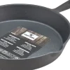 Intratuin Cast Iron Bratpfanne schwarz D 20 cm H 5 cm| Pfannen