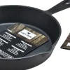 Intratuin Cast Iron Bratpfanne schwarz D 15 cm H 3 cm| Pfannen