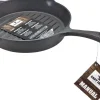 Intratuin Cast Iron Grillpfanne schwarz D 28 cm H 5 cm| Pfannen