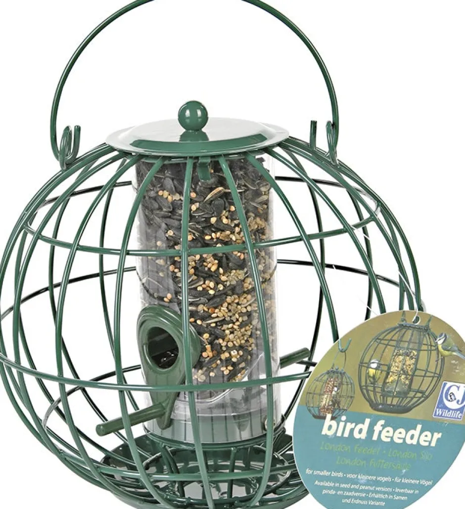 Intratuin CJ Wildlife Futterspender London grün D 17 cm H 21 cm| Hundesnacks & Leckerlies