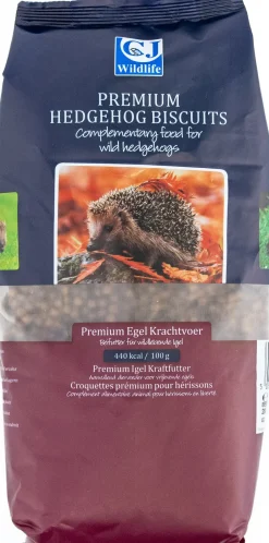 Intratuin CJ Wildlife Igelfutter Premium 600 g| Eichhörnchen- & Igelfutter