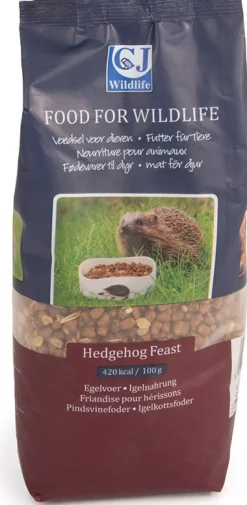 Intratuin CJ Wildlife Igelfutter Premium 750 g| Eichhörnchen- & Igelfutter