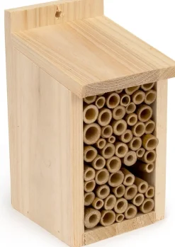 Intratuin CJ Wildlife Insektenhotel Santiago natur 13 x 10 x 19 cm| Insektenhotels