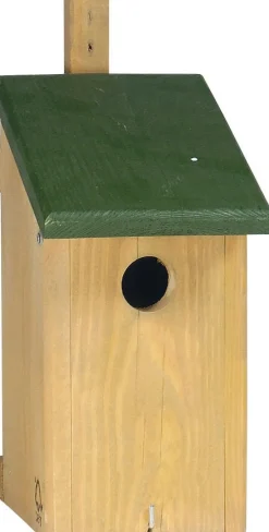 Intratuin CJ Wildlife Nistkasten Tampa 21,5 x 15 x 30,5 cm| Gartenvögel|Vogelhäuser & Nistkästen