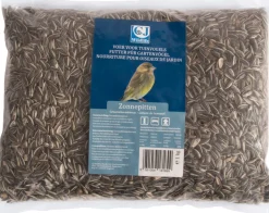 Intratuin CJ Wildlife Vogelfutter Sonnenblumenkerne 1 kg| Vogelfutter|Gartenvögel