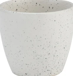 Intratuin Cosy & Trendy Becher Punto weiß 240 ml| Geschirr & Gläser