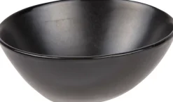 Intratuin Cosy & Trendy Schale Vongola Blacky schwarz 10,5 x 9 x 4 cm| Geschirr & Gläser