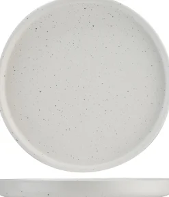 Intratuin Cosy & Trendy Teller Punto weiß D 20,3 H 2 cm| Geschirr & Gläser