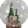 Intratuin Countryfield Schneekugel Bowie Weihnachtsbaum D 15 H 15 cm| Weihnachtsfiguren & -Objekte