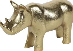 Intratuin Countryfield Skulptur Lando gold 18,5 x 6,5 x 11 cm| Dekofiguren & -Objekte