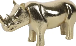 Intratuin Countryfield Skulptur Lando gold 27 x 9 x 13 cm| Dekofiguren & -Objekte