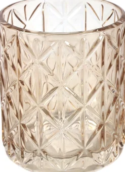 Intratuin Countryfield Teelichthalter Elliot beige D 8,5 H 10 cm| Teelichthalter