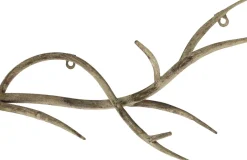 Intratuin Countryfield Wanddeko Geweih Wendel 22 x 46 x 14,5 cm| Weihnachtliche Wanddeko