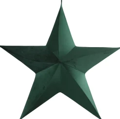 Intratuin Countryfield Weihnachtsbaumschmuck Stern Maria grün 41 x 120 x 120 cm| Weihnachtsdeko Zum Aufhängen