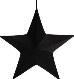 Intratuin Countryfield Weihnachtsbaumschmuck Stern Maria schwarz 27 x 72 x 72 cm| Weihnachtsdeko Zum Aufhängen